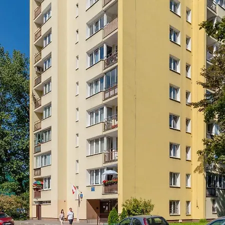 Warsaw City Centre Srebrna By Noclegi Renters Zewnętrze zdjęcie